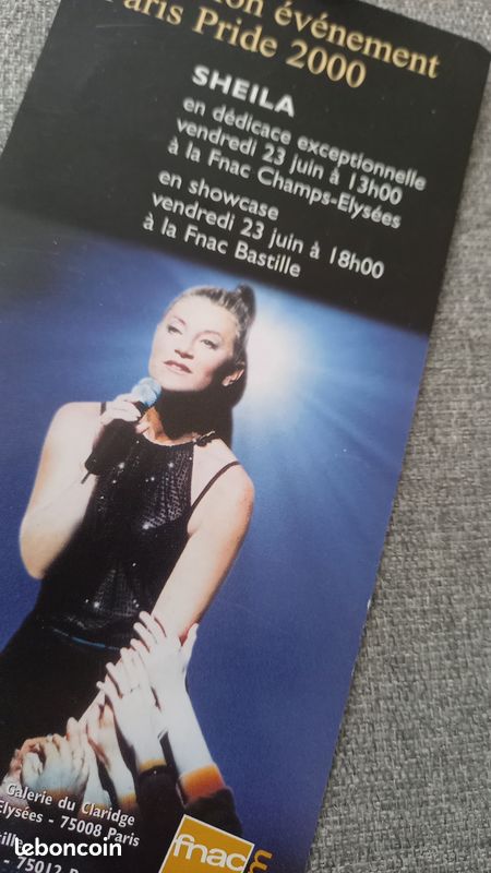 Sheila flyer 2000 (image 1)