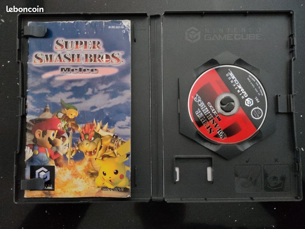 Super smash Bros Mêlée GameCube (image 3)