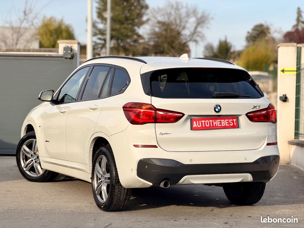 BMW X1 F48 xDrive 18d 150ch BVA8 M Sport (image 4)