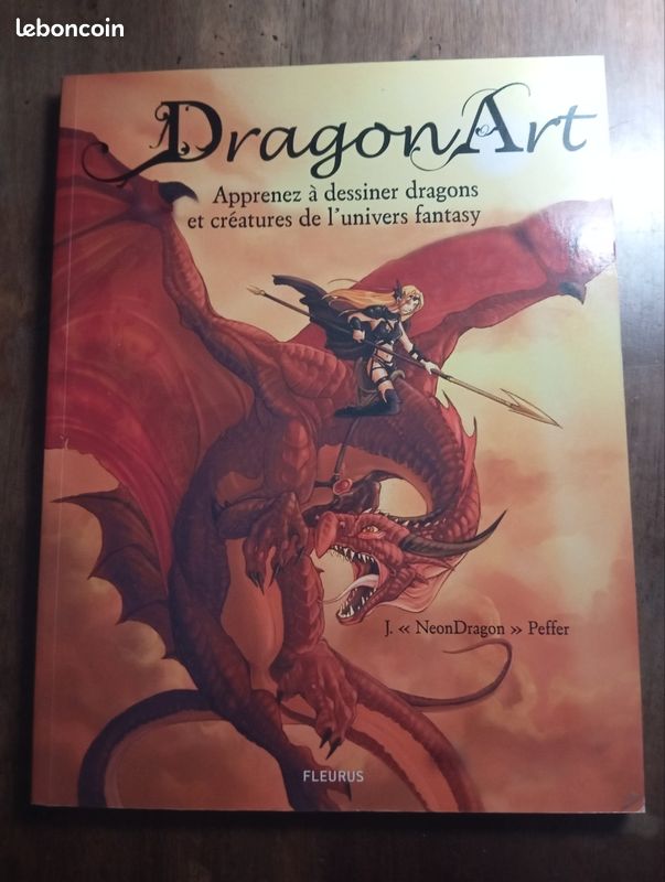 Apprendre à dessiner un dragon (image 1)