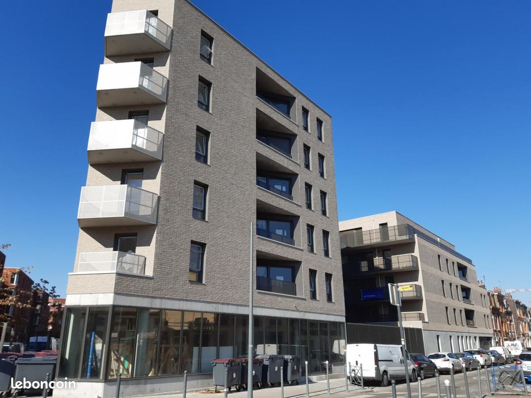 Appartement 3 pièces 65 m² · à Lille · 65 m² · 1 006 €/mois