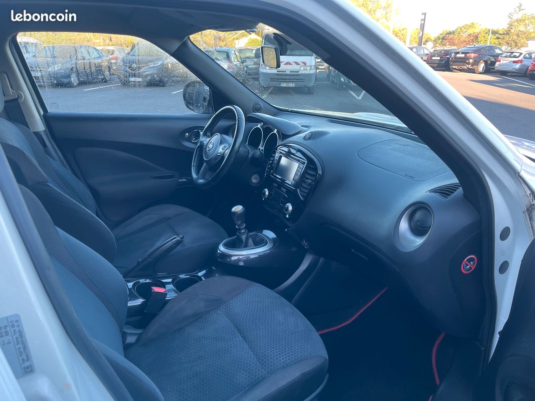 Nissan juke 1,5 dci 110 fap s/s system acenta (image 4)