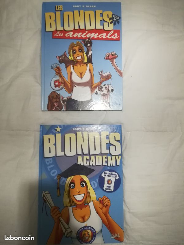 BD les blondes (image 1)
