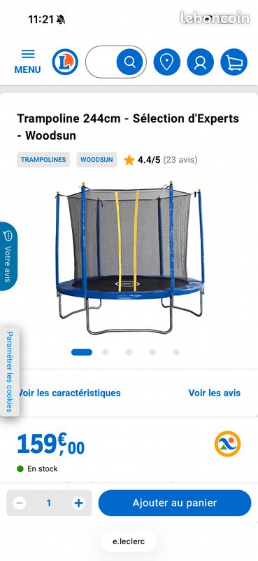 Trampoline (image 1)
