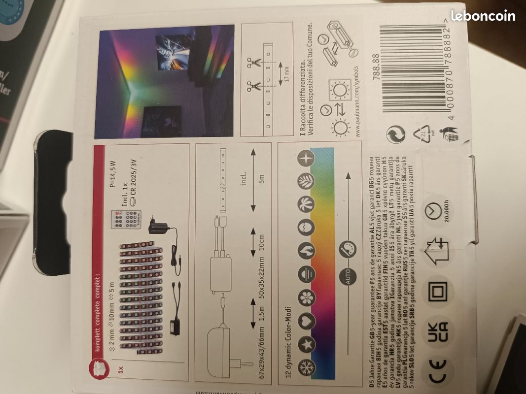 Ruban led Paulmann spécial gamm (image 3)