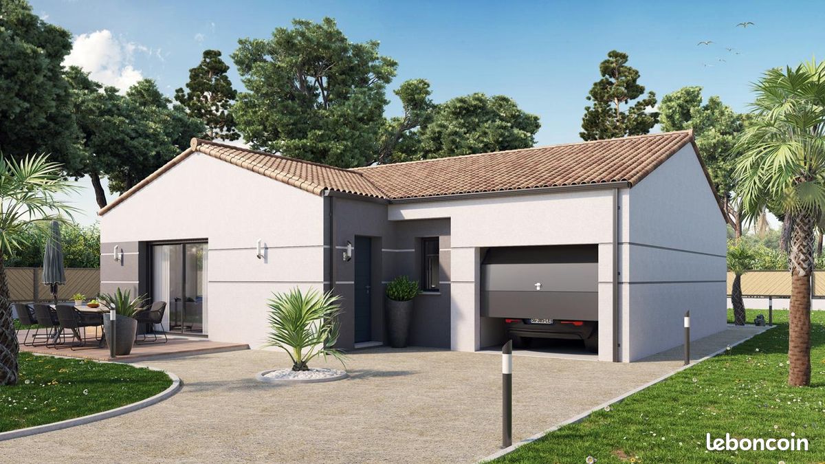 Maison 4 pièces 87 m² · à Bellevigny · 87 m² · 225 351 €