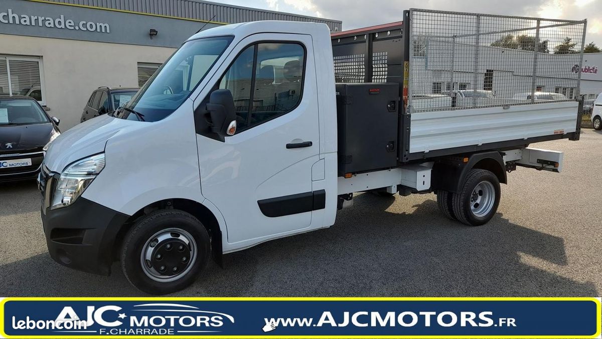 Nissan Interstar BENNE L3H1 PROPULSION RJ 3T5 2.3 DCI 165CH S/S ACENTA + COFFRE SCATTOLIN (image 1)