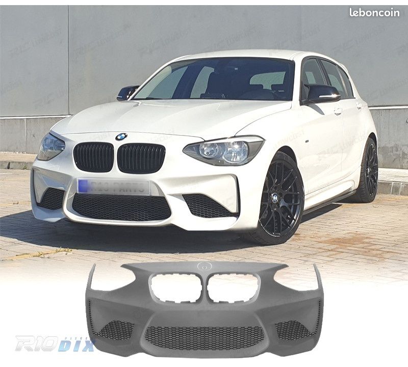 Pare-chocs avant bmw f20 f21 11-15 look m2c competition z48p (image 1)