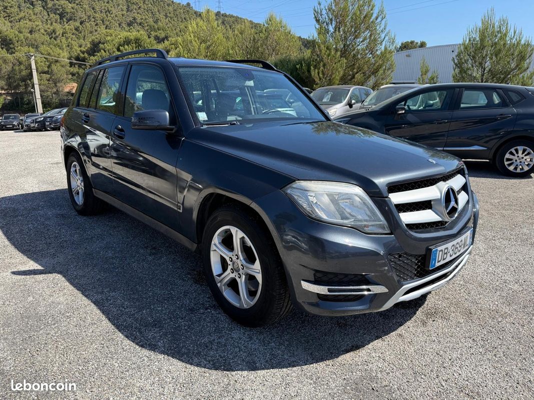 Mercedes CLASSE GLK (X204) 200 CDI (image 4)