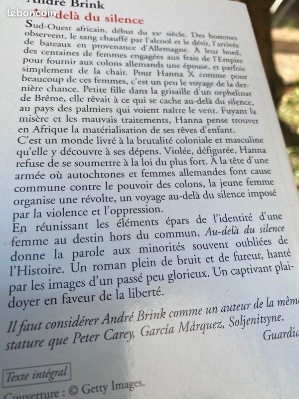 📕 au-delà du silence (image 2)