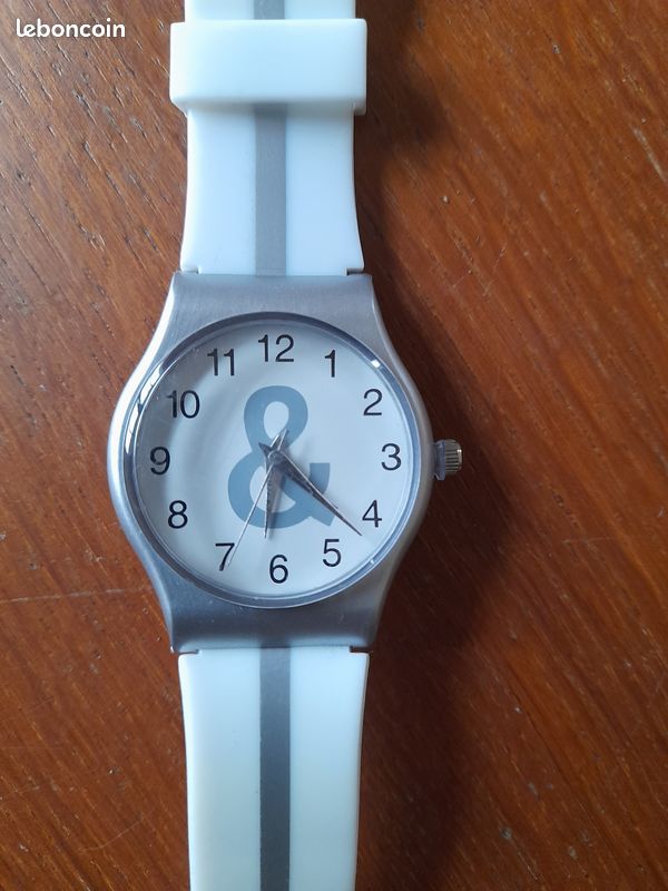 Montre blanche ado/femme (image 1)