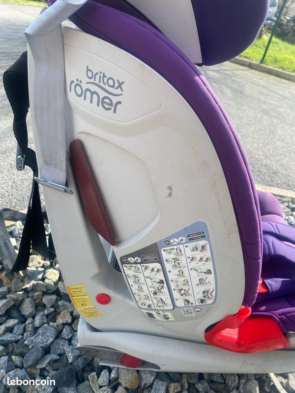 Siège auto britax romer isofix (image 3)