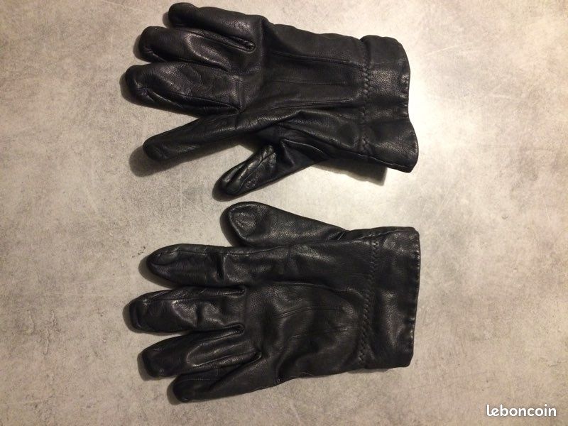 Gants cuir homme (image 2)