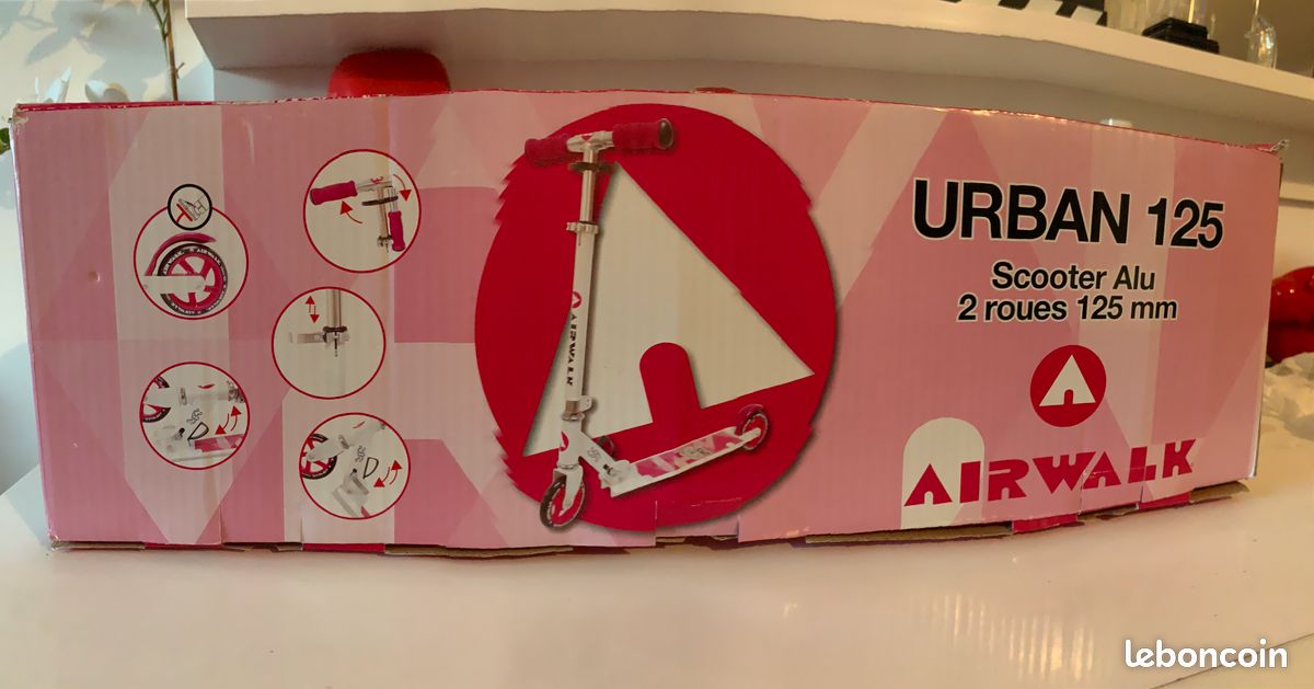 Trotinette pour fille enfant (image 1)