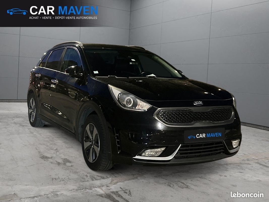KIA NIRO BUSINESS 1.6 GDi Hybride Rechargeable 141 ch DCT6 Active Business (image 7)