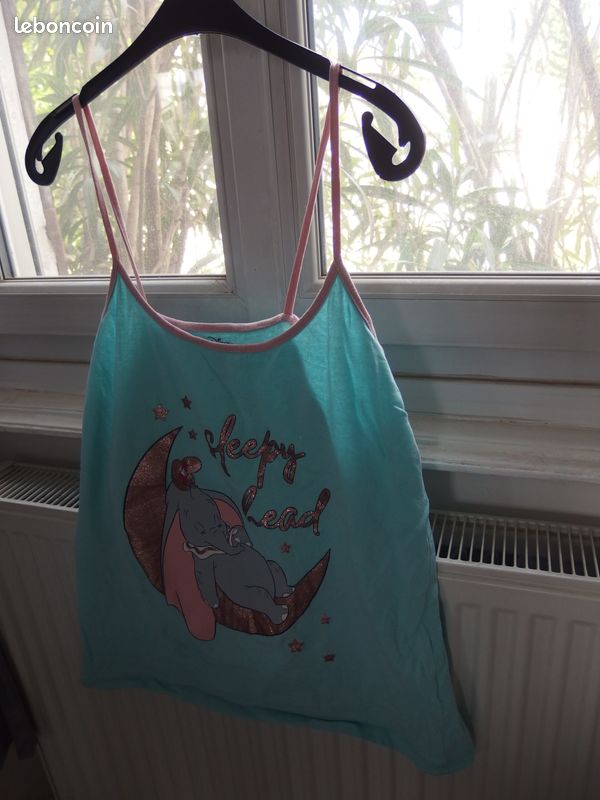 Debardeur pyjama dumbo femme 42 (image 1)