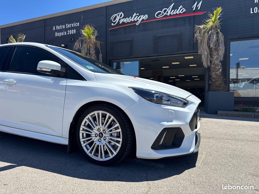 FORD Focus Focus RS 2.3 350 Ch - Suivi Complet - 1ERE Main (image 4)