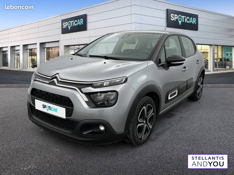 Citroën C3 ENTREPRISE SOCIETE PURETECH 83 S&S BVM FEEL NAV (image 1)