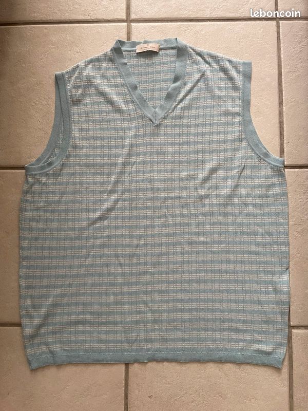 Débardeur ermenegildo zegna neuf bradé (image 2)