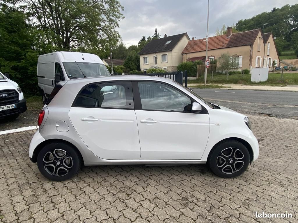 Smart forfour electric drive prime + gps (image 3)