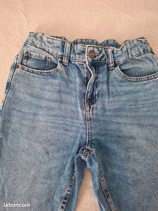 Jean Droit Kiabi Garçon 12A / 152 cm Regular Fit Bleu (image 4)
