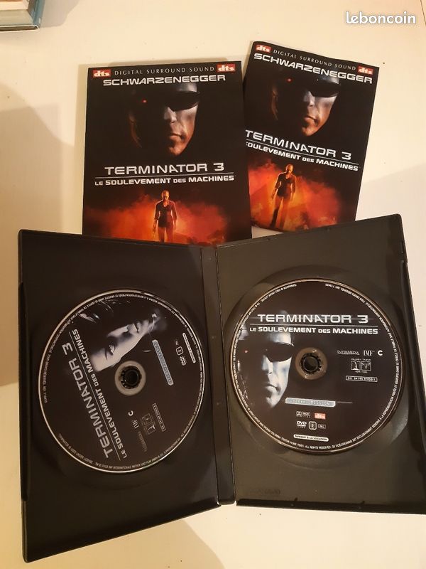 DVD Science-fiction. Terminator 3. Double DVD (image 2)