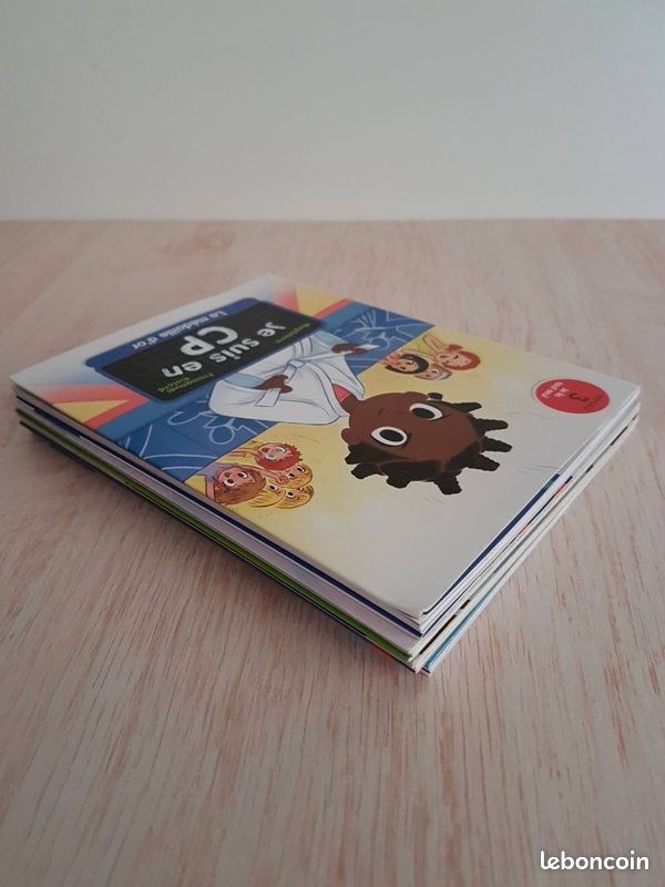 4 livres Je suis en CP école, mer, judo et conte (image 17)