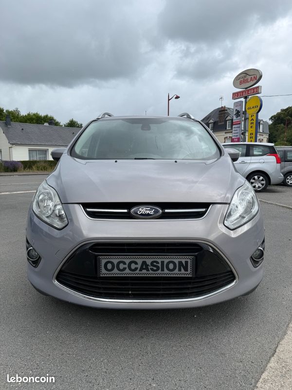 FORD GRAND C-MAX 2.0tdci 136 bva 2eme main excellent etat (image 2)