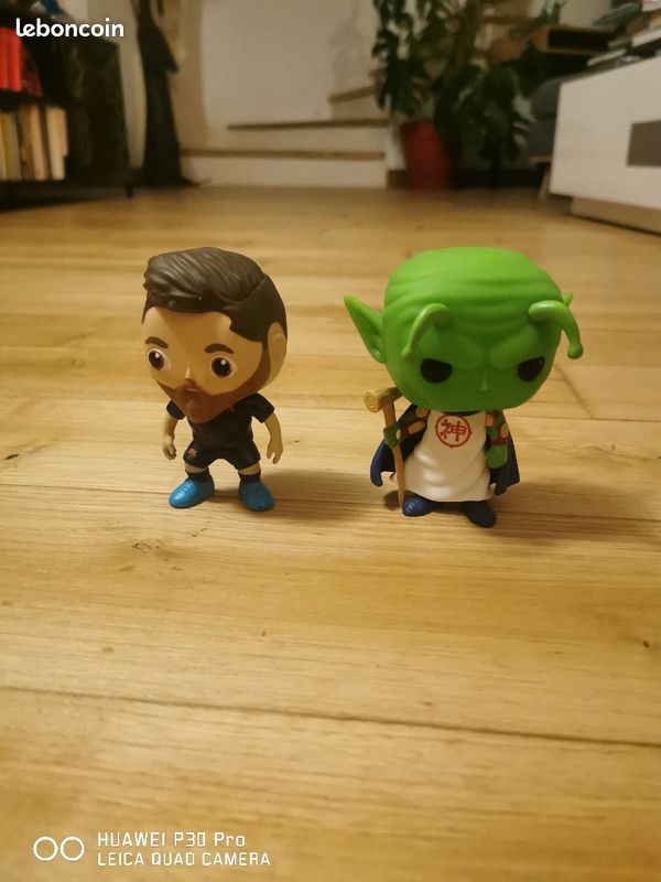 Pop Messi et piccolo (image 2)