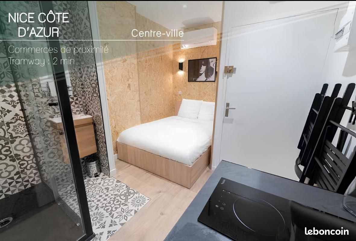 Appartement 2 pièces 24 m² · à Nice · 24 m² · 160 000 €
