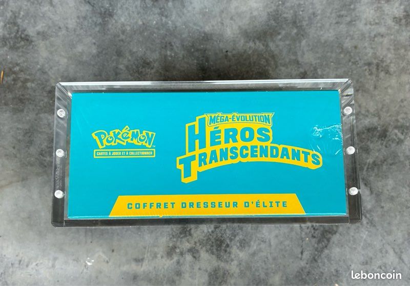 Lot de 5 protections acryliques etb pokemon (image 3)