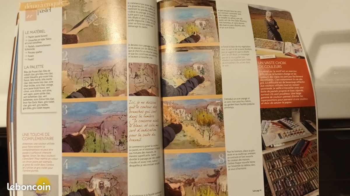 Livre pour apprendre la peinture (image 4)