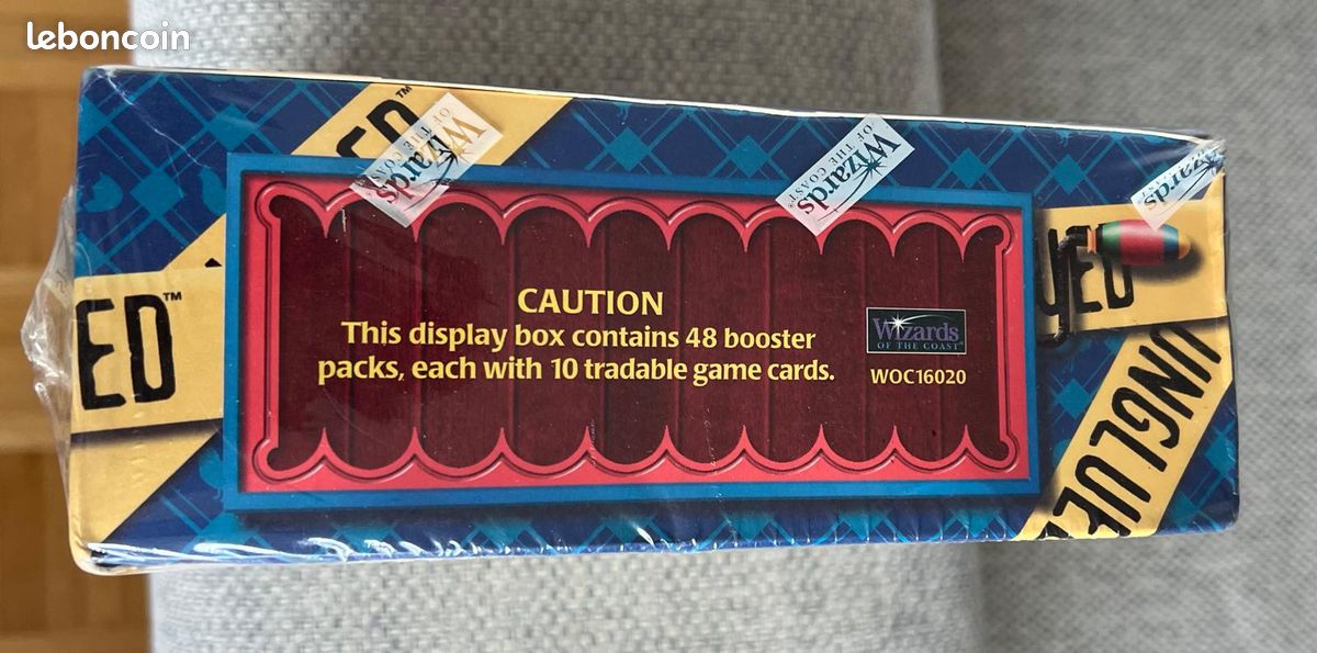magic unglued booster box Magic The Gathering Unhinged Booster Pack 15 Cards Wizards of the Coast