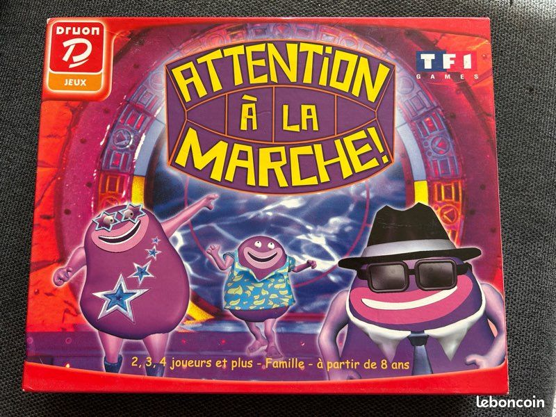 Jeu de société - Attention à la marche (image 1)