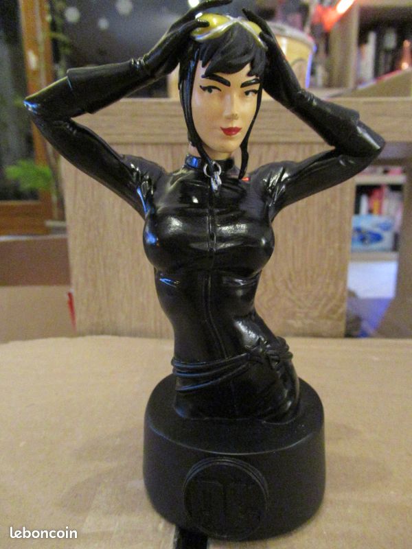 Figurine Collection DC - Catwoman / Eaglemoss - Comme Neuf - Statuette Comics