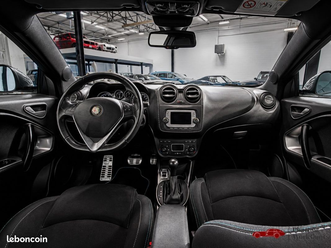 Alfa Roméo Mito QV | 2014 | Boite Auto | 1ère Main | Ligne Inox SuperSprint | 32900 Kms (image 3)