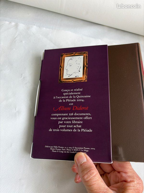 Album pléiade Diderot (image 2)