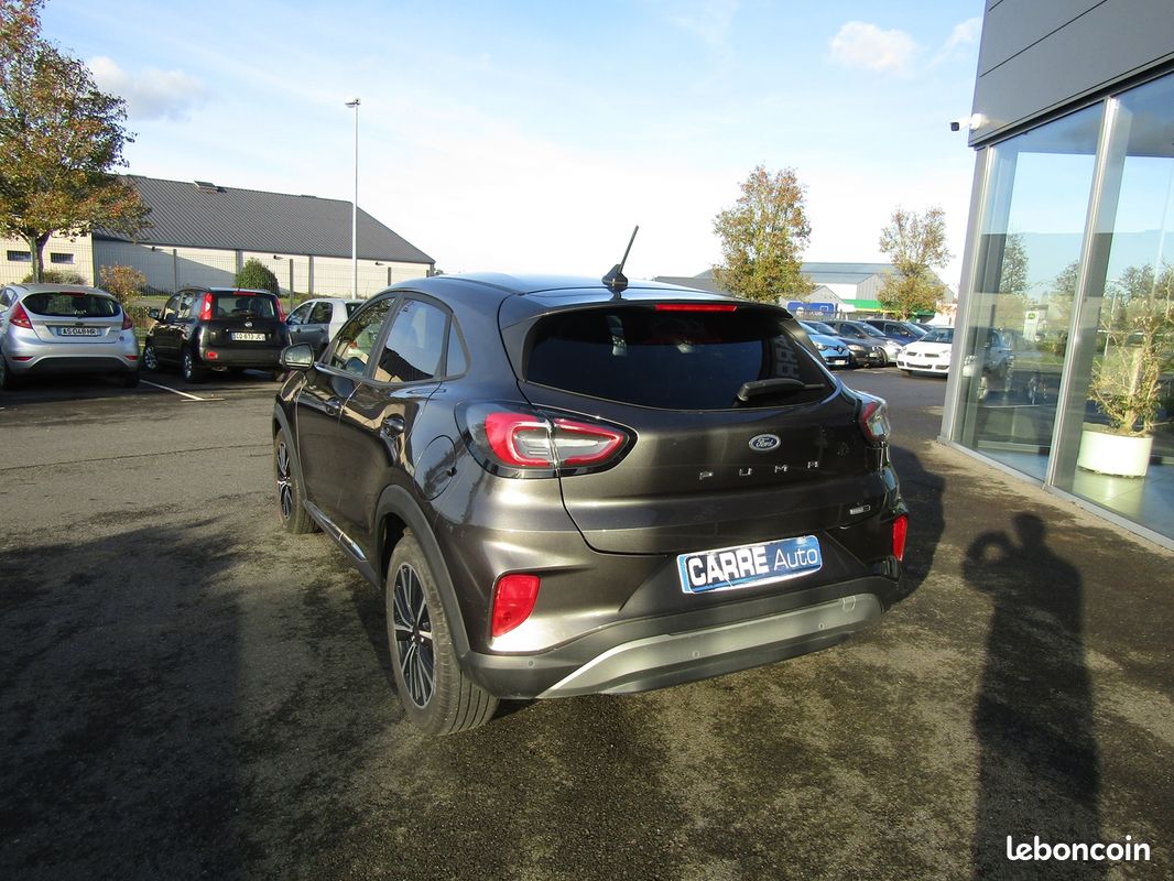 Ford PUMA 1.0 ECOBOOST 125CH MHEV TITANIUM (image 3)