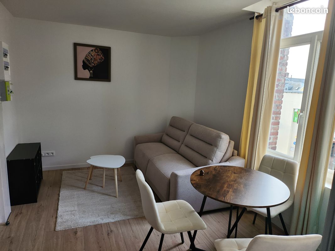 Appartement 1 pièce 20 m² · à Saint-Quentin · 20 m² · 450 €/mois
