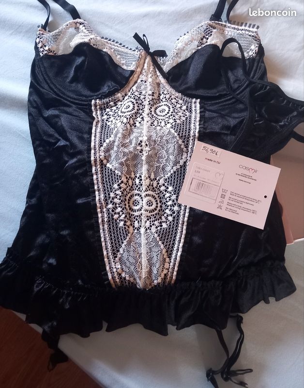 Ensemble lingerie NEUF (image 2)