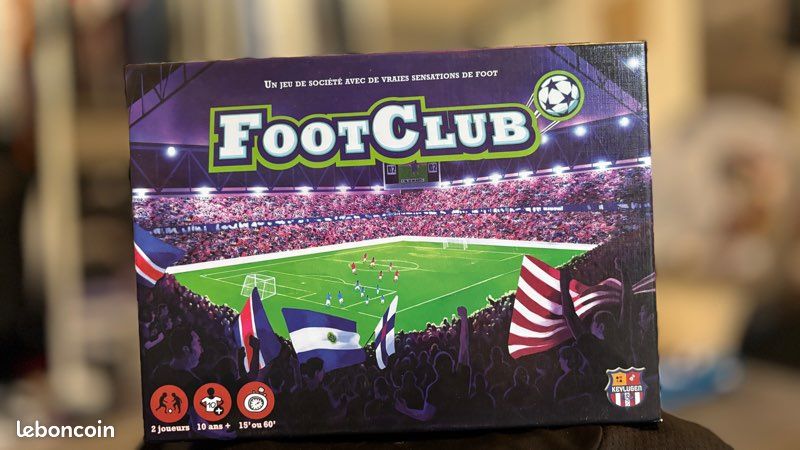 Jeu de société : Footclub (image 1)