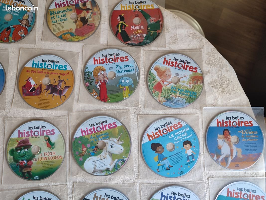 Un lot de de dvd pour enfants (image 3)