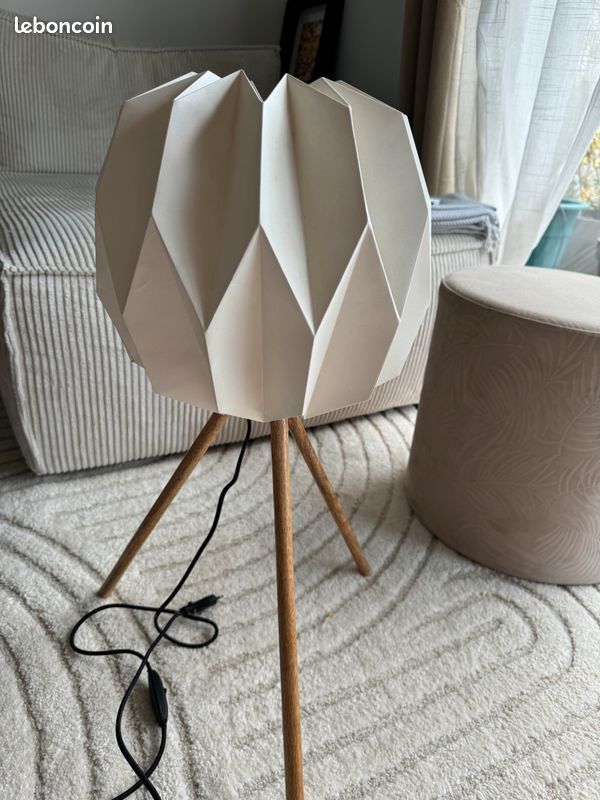 Lampe sur pied style scandinave (image 2)