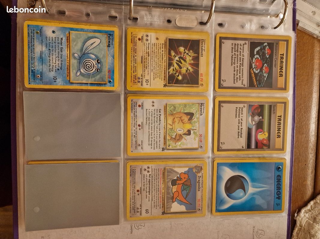 Cartes Pokémon Série Base Set 2 et Promotionnelles du Set de Base (image 3)