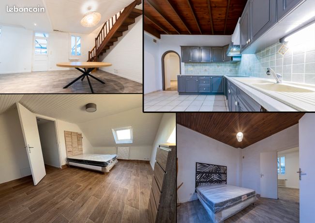 Location maison 4 pieces a l'annee