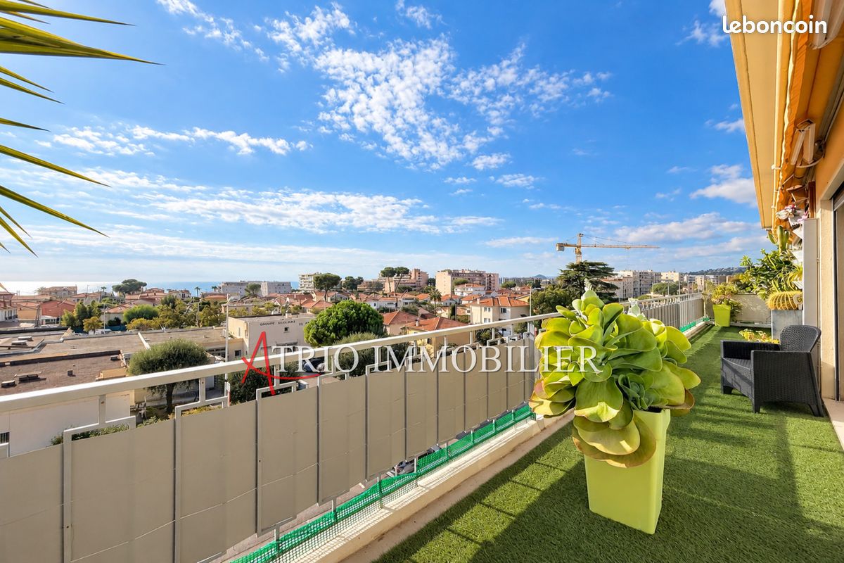 Appartement 3 pièces 75 m² · à Cagnes-sur-Mer · 75 m² · 469 000 €