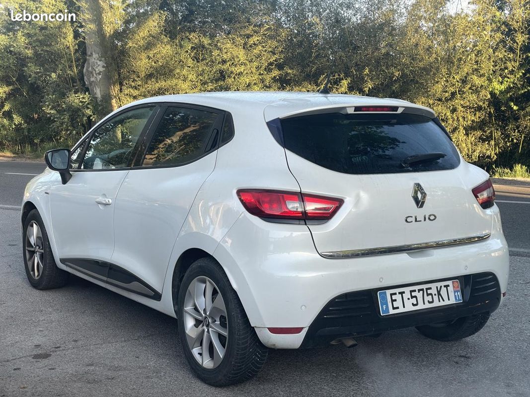 RENAULT CLIO TCe - 120 - BV EDC IV Limited MOTEUR A CHAINE DE DISTRIBUTION (image 3)