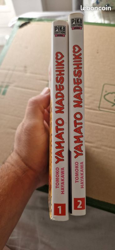 Manga yamato 2 tomes (image 2)