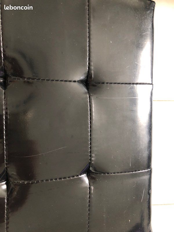 Pouf- coffre noir (Crimisa18) (image 7)