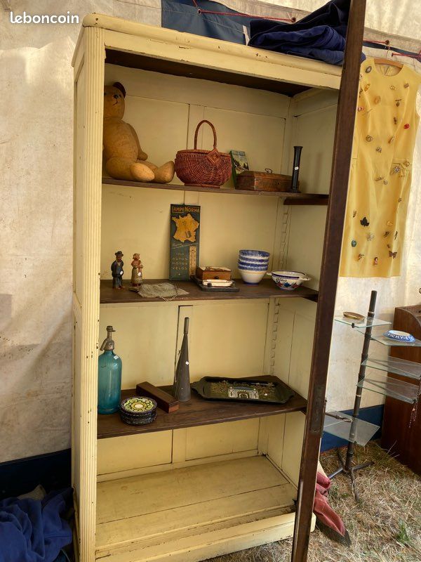 Armoire vitrée années 30 (image 3)